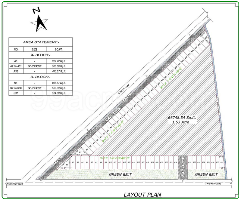 Krishna Biz Park Rudrapur, Gangapur Patia | Price List & Brochure ...