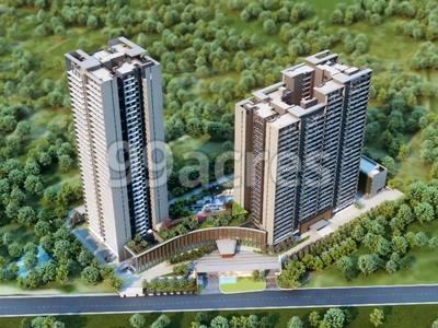 Krisumi Waterfall Residences Aerial View