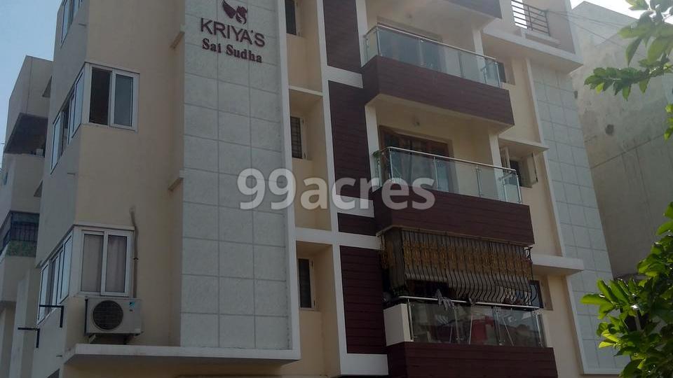 Kriya Infrastructure Sai Sudha Perungudi Chennai South Kriya Sai Sudha Perungudi Chennai