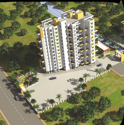 Kshipra Ved Vihar Aerial View