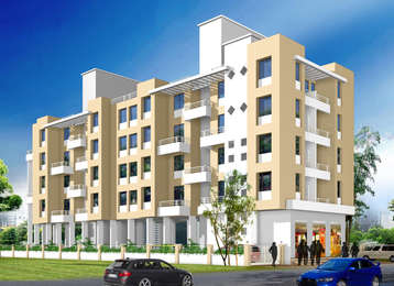 1 Bhk Apartment   Flat For Sale In Kuber Shrusti Hadapsar Pune - 550 Sq 