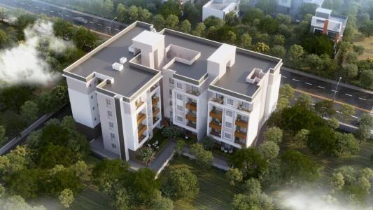 Gada Elina Aerial View