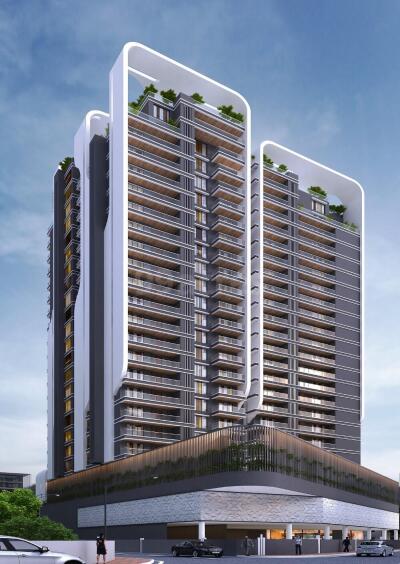 Kukreja Infinity East Elevation