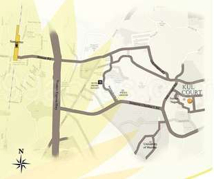 Kumar Map Kumar Urban Development Ltd Builders KUL Court Map - Santacruz East ...