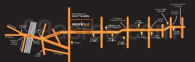 Kundan Spaces Profitbay Laxmi Road Map - Laxmi Road, Pune Location Map