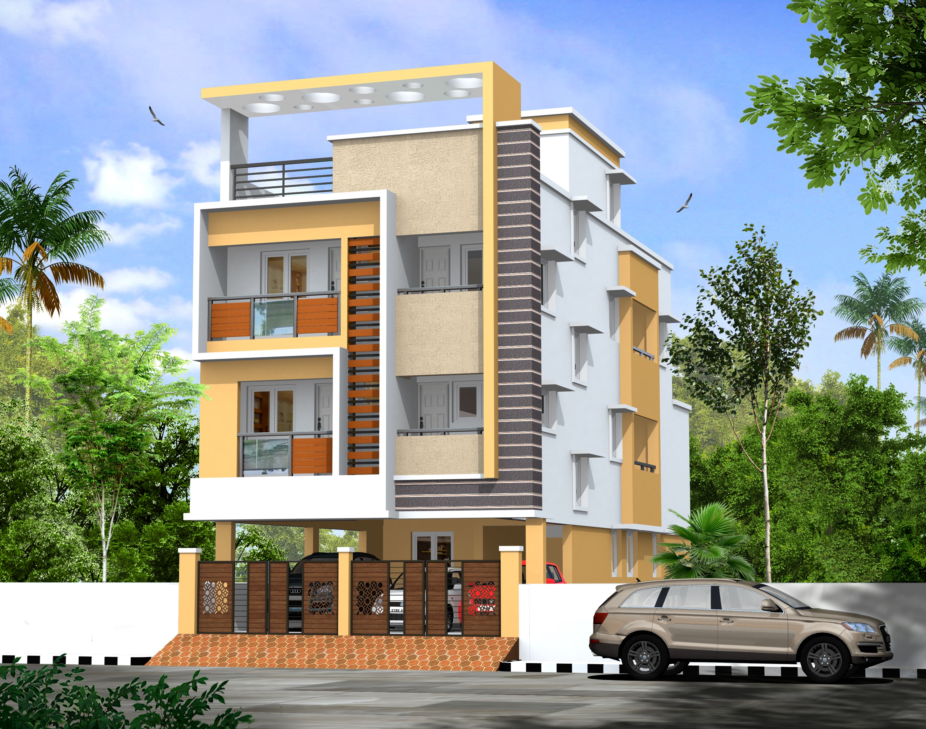 Kvr Elite Chennai Kolathur Price List Brochure Floor Plan