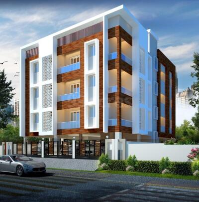 KVR Sree Padmalayam Elevation