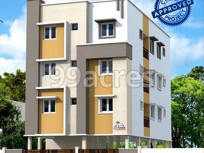 KVR Sri Dwarka Elevation