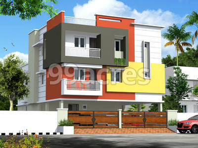 KVR Sri Padmalaya Elevation