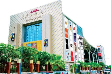 KW Delhi 6 Elevation