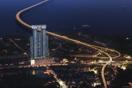 L&T The Gateway Aerial View