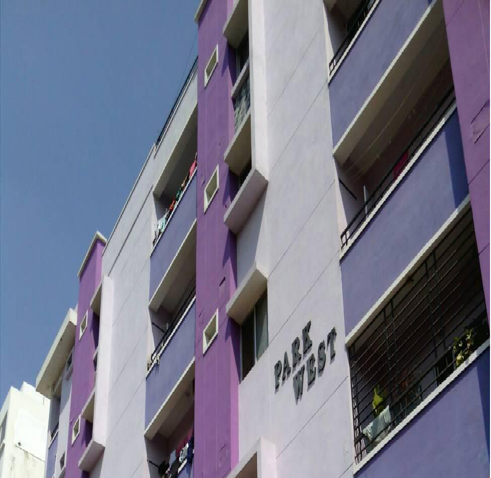 Lahari Park West Side View