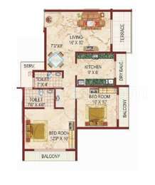 1 BHK Apartment / Flat for sale in Lakhanis White Castle Sector-18 Ulwe ...