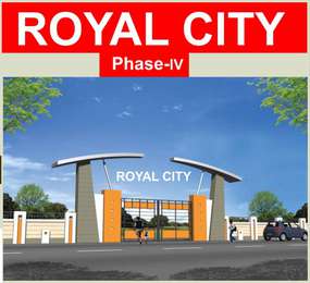 Lakshaya Royal City Plots Entrance