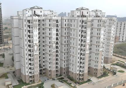 Ramprastha The Atrium Elevation