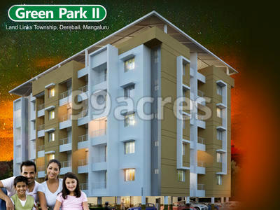 Land Links Green Park 2 Artistic Elevation