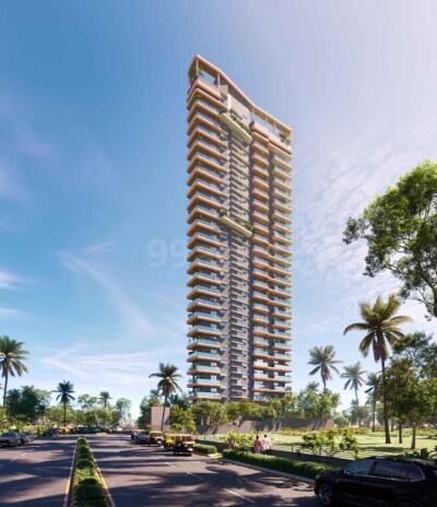 Land BMK Sky Villa Elevation
