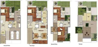 4 BHK House / Villa for sale in Landmark The Grange Palavakkam Chennai ...