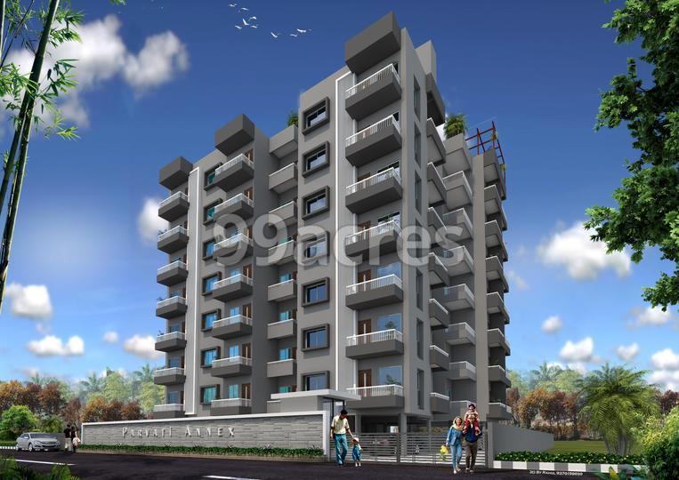 Laxmi Parvati Annex Elevation