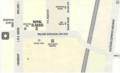 Laxmi Housing Laxmi Royal Classic Floor Plan - Mulund (West 