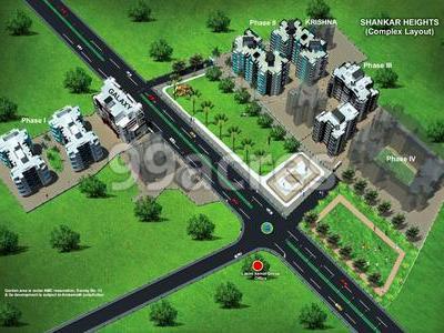 Laxmi Shankar Heights Aerial View