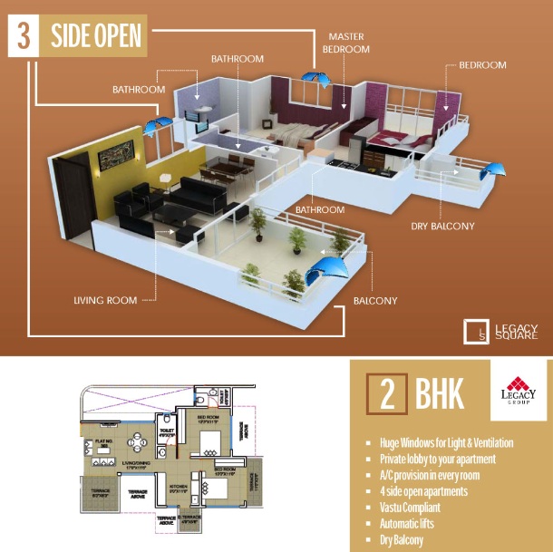 Legacy Group Legacy Square Floor Plan Legacy Square Wakad Pune