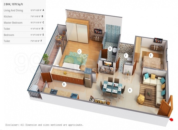 Live Spacess Symphony Floor Plan Hsr Layout Bangalore South