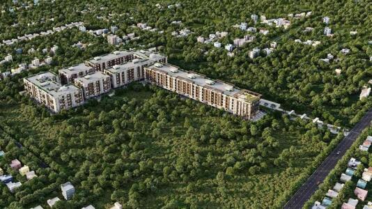 LML The Luxe One Aerial View