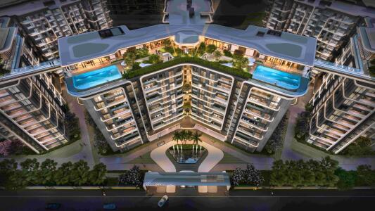 L&T Elara Celestia Aerial View