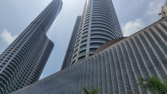 Lodha World Towers Elevation