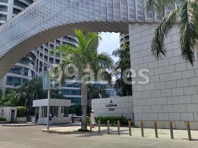 Lodha World Towers Entrance