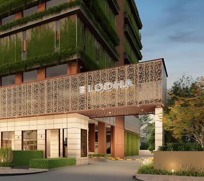 Lodha Altero Entrance