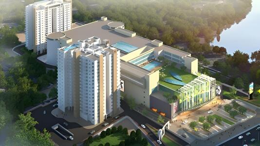 Lodha Giardino Aerial View
