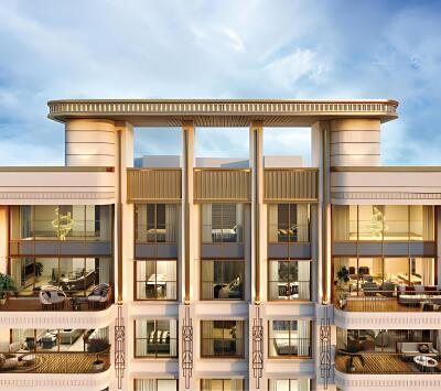 Lodha Palais Elevation
