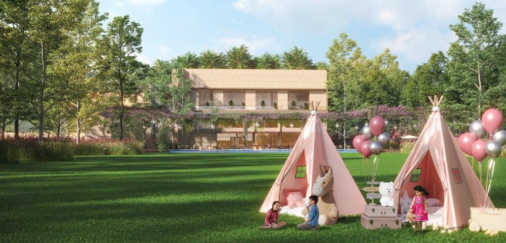 2 BHK Apartments in Hebbal, Bangalore project elevation