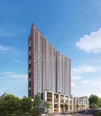 Lodha Stella Elevation