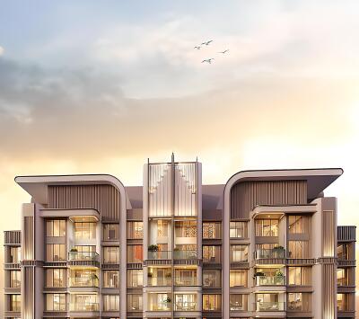  Lodha Aureus Elevation