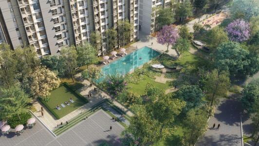 Lodha Crown Kolshet Amenities View