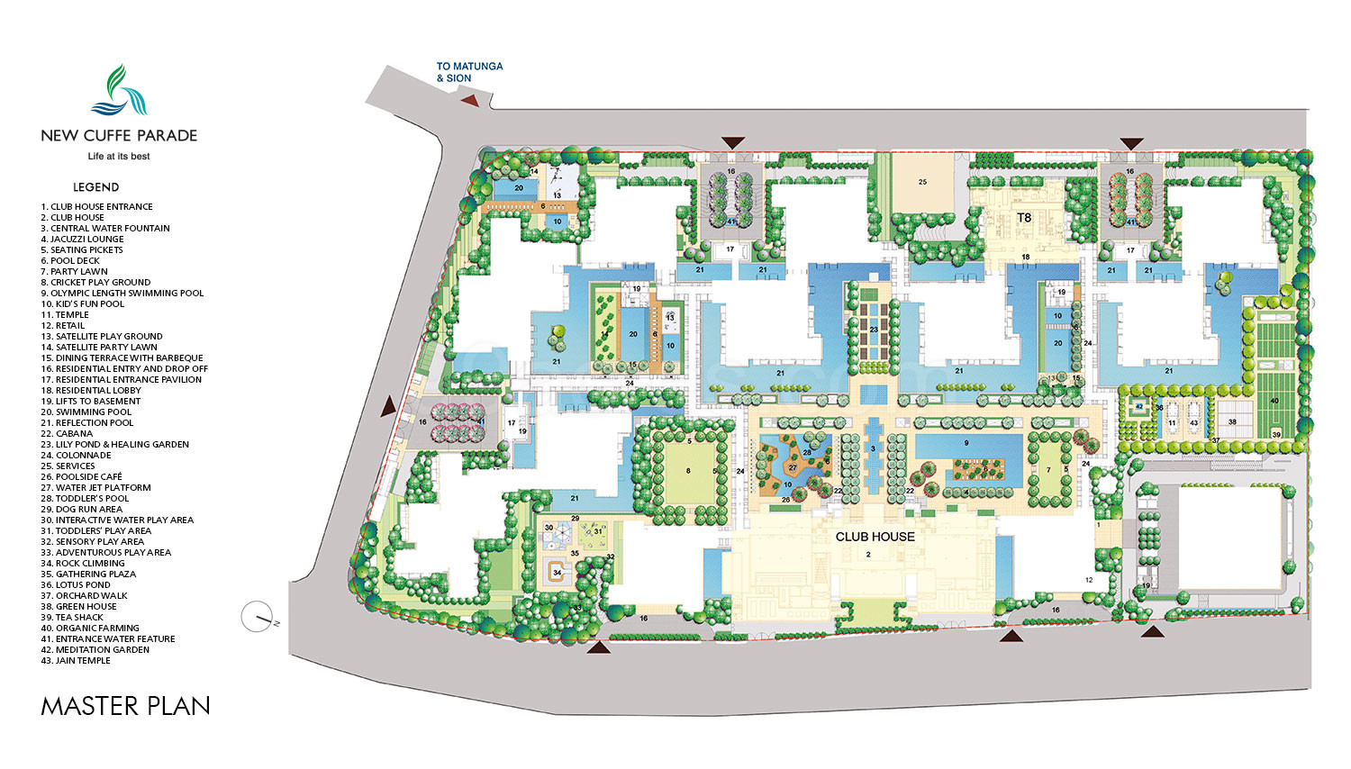 Lodha Group Lodha New Cuffe Parade Floor Plan Wadala Mumbai Harbour