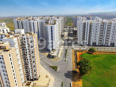 Lodha Lakeshore Greens Aerial View