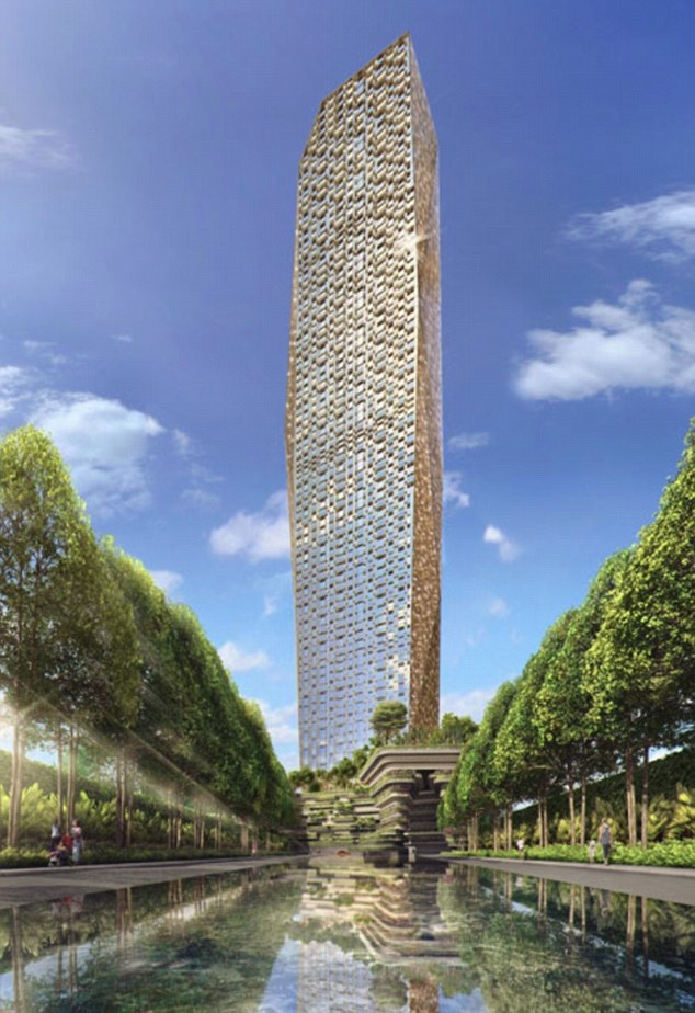Lodha Trump Tower Mumbai South Worli Price List Brochure