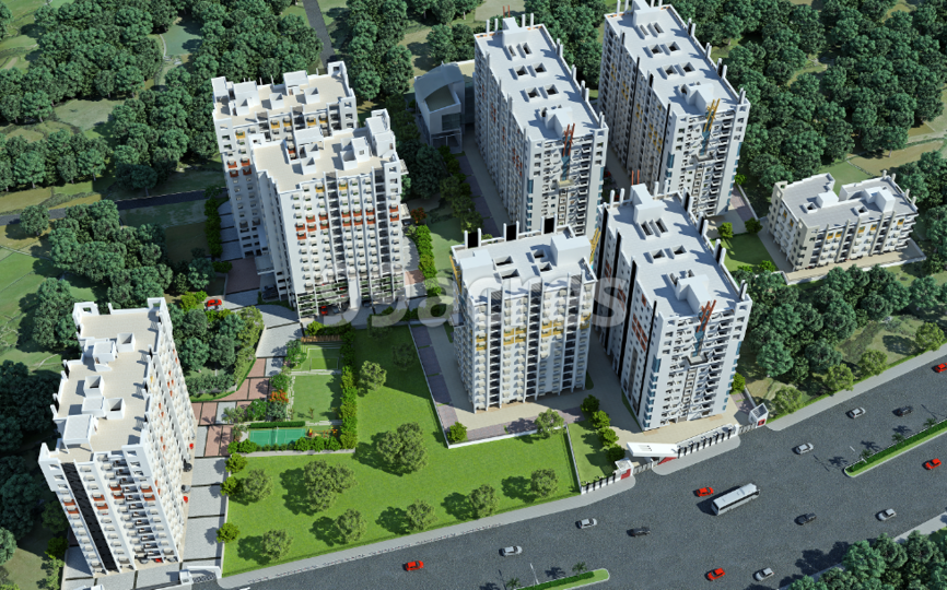 Loharuka Green Heights Phase 2 Aerial View