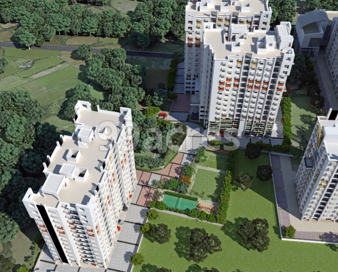 Loharuka Green Heights Phase 2 Aerial View