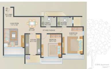 Lokhandwala Infrastructure Builders Lokhandwala Spring Grove Floor Plan Alika Nagar Mumbai Andheri Dahisar