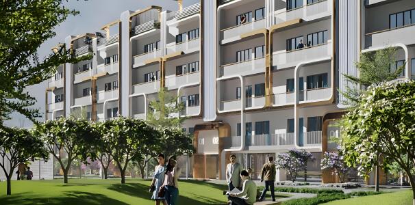 M3M Antalya Hills Elevation