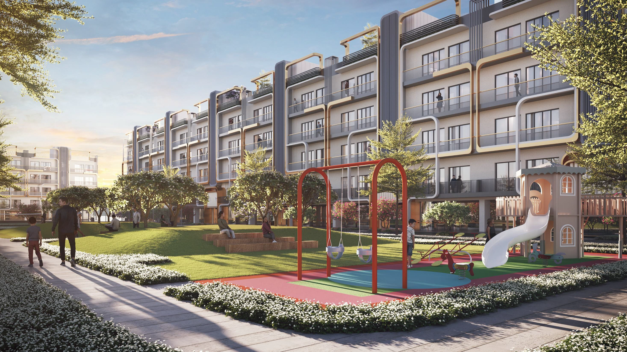 Discover the Art of Living at M3M Antalya Hills Unmatched Elegance