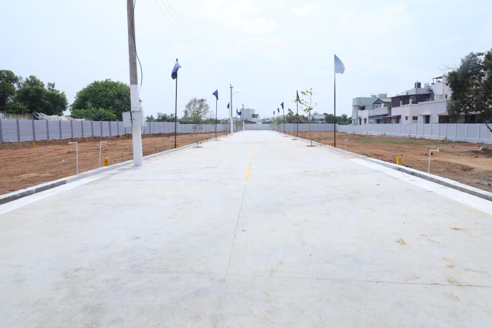 Luxlan Blossom Avenue KK Nagar, Trichy Resale Price List, Brochure