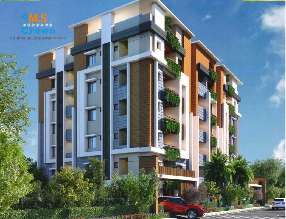 M.S Projects MS Crown Photos - Yapral, Secunderabad Pictures