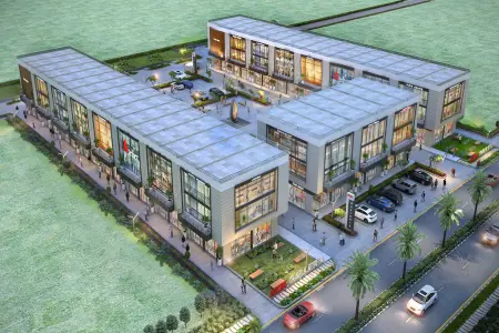 M2K Galleria Aerial View