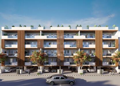 M2K Olive Green Floors Elevation